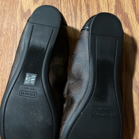 Coach flats - Picture 4 of 7